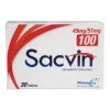 SACVIN 100MG TAB