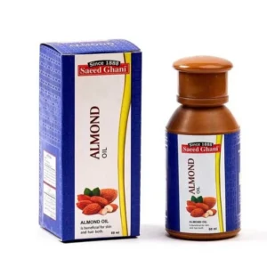 SAEED GHANI ALMOND OIL 50ML