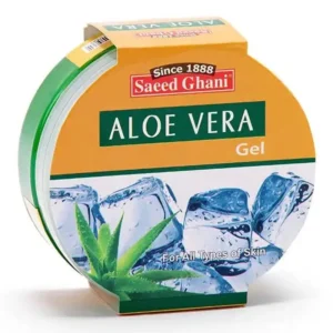 SAEED GHANI ALOE VERA GEL ROUND PACK