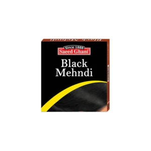 SAEED GHANI BLACK MEHNDI