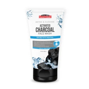 SAEED GHANI CHARCOAL FACE WASH