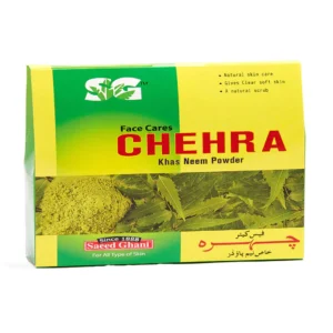 SAEED GHANI CHEHRA KHAS NEEM POWDER 100G