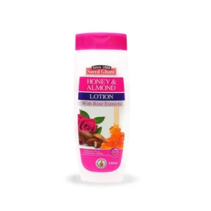 SAEED GHANI HONEY & ALMOND LOTION 100ML