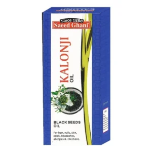SAEED GHANI KALONJI OIL 60ML