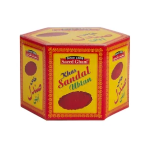 SAEED GHANI KHAS SANDAL UBTAN 100G