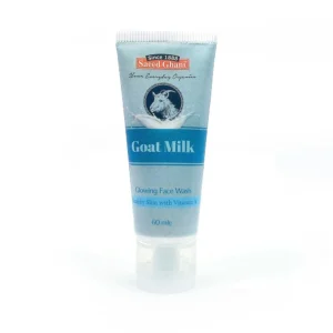 SAEED GHANI MILK GOAT FACE WASH 60ML