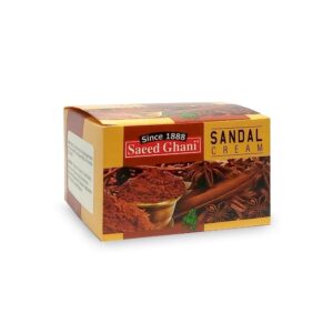 SAEED GHANI SANDAL CREAM