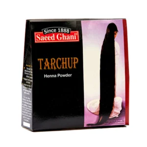 SAEED GHANI TARCHUP HENNA POWDER 100G