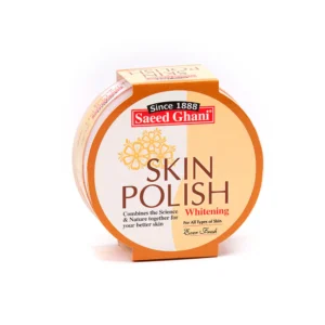 SAEED GHANI WHITENING SKIN POLISH  JAR