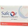 SAFCOR 5MG TAB