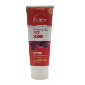 SAFFRON WHITENING FACE SCRUB