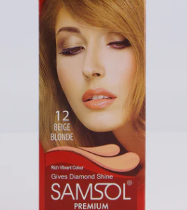 SAMSOL HAIR COLOUR 12