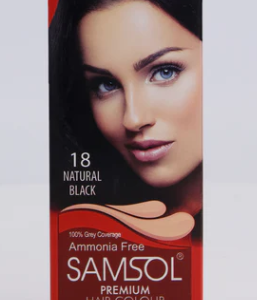 SAMSOL HAIR COLOUR 18