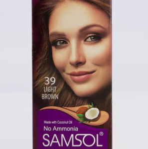 SAMSOL HAIR COLOUR 39