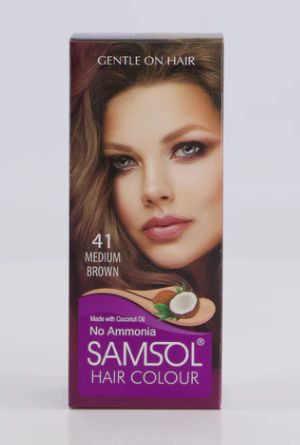 SAMSOL HAIR COLOUR 41