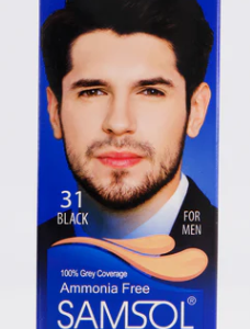 SAMSOL HAIR COLOUR FOR MEN 31