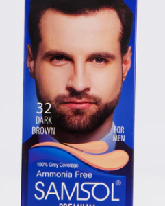 SAMSOL HAIR COLOUR FOR MEN 32