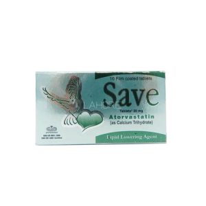 SAVE 20MG TAB
