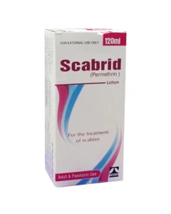SCABRID LOTION 120ML