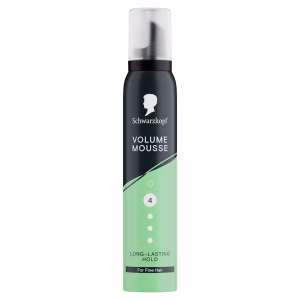 SCHWARZKOPF MOUSSE FINE HAIR