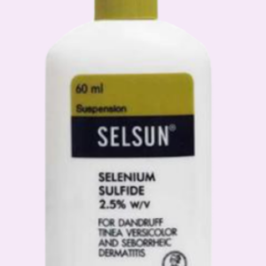 SELSUN 2.5 60ML
