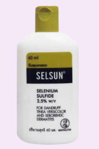 SELSUN 2.5 60ML