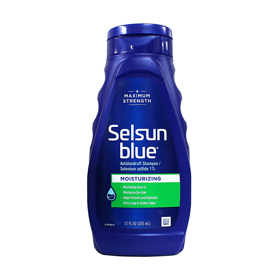 SELSUN BLUE DANDRUFF SHAMPOO MOISTURIZING 100ML