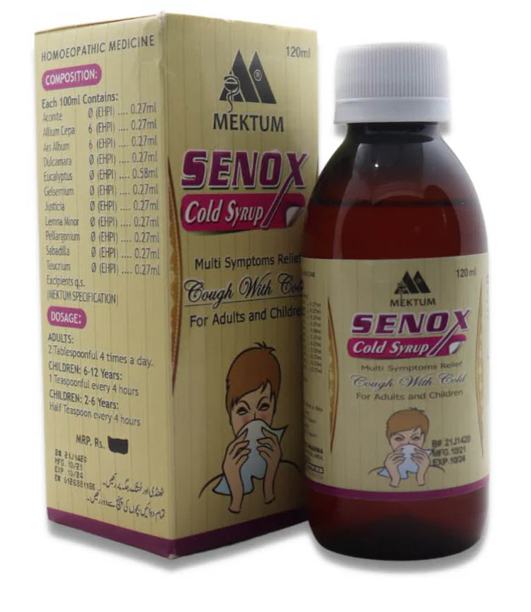SENOX SYP 120ML