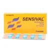 SENSIVAL 25MG TAB