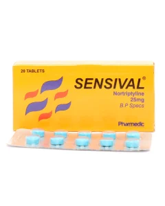 SENSIVAL 25MG TAB