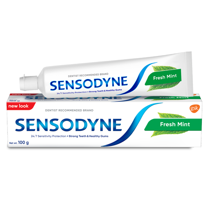 SENSODYNE FRESH MINT TOOTH PASTE 100G
