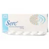SERC 24MG TAB NEW