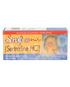 SEROFT 50MG TAB