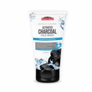SG CHARCOL FACE WASH 50ML