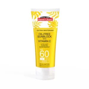 SG OIL FREE SUN BLOCK SPF60