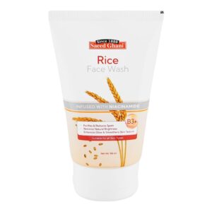 SG RICE FACE WASH 100ML