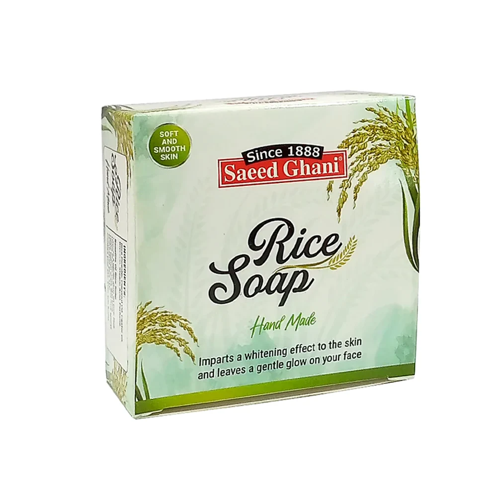 SG RICE SOAP 100G
