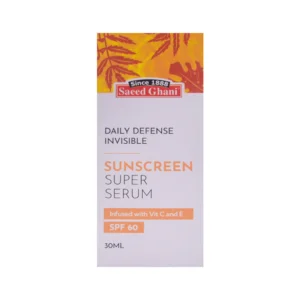 SG SUNSCREEN SERUM 30ML