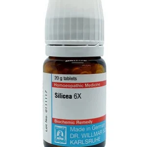 SILICEA 6X TAB 20G