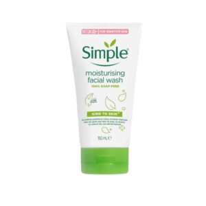 SIMPLE FOAMING FACIAL WASH 150ML
