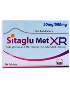 SITAGLU MET 50/500MG TAB 28S