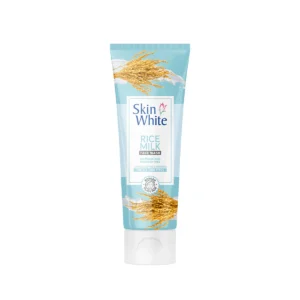 SKIN WHITE RICE MILK FACE WASH