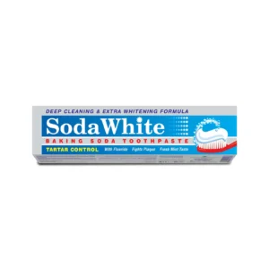 SODA WHITE TOOTH PASTE MEDIUM