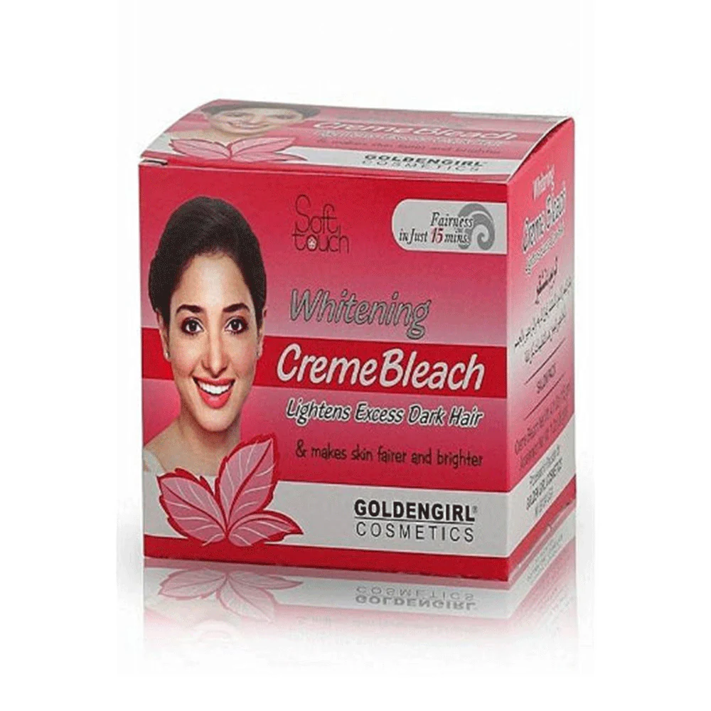 SOFT TOUCH WHITENING CREME BLEACH STANDARD SIZE