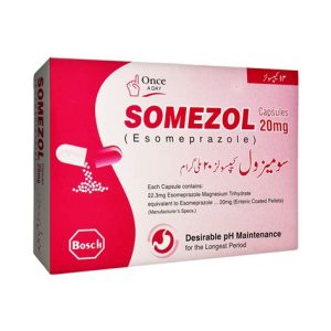 SOMEZOL 20MG CAP