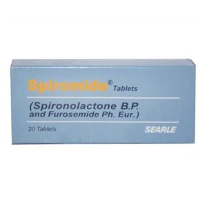 SPIROMIDE 20MG TAB (NEW)