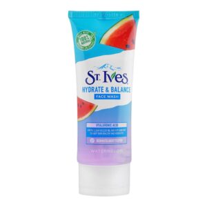 ST IVES HYDRATE & BALANCE FACE WASH