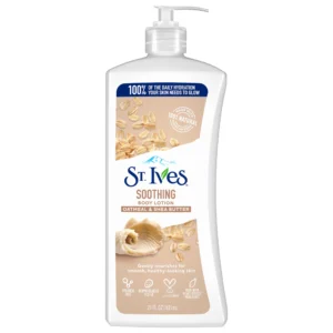 ST IVES OATMEAL & SHE BUTTER BODY LOTION 621ML