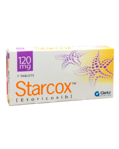 STARCOX 120MG TAB
