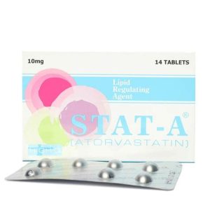 STAT A 10 MG TAB